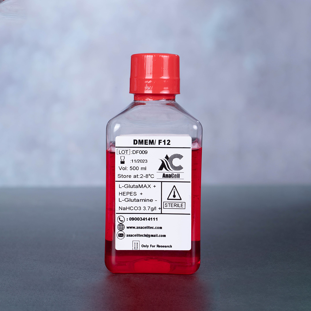 DMEM-F12 – AnaCell l شرکت آناسل